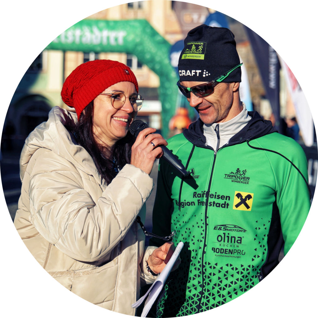 Moderation Sportevent