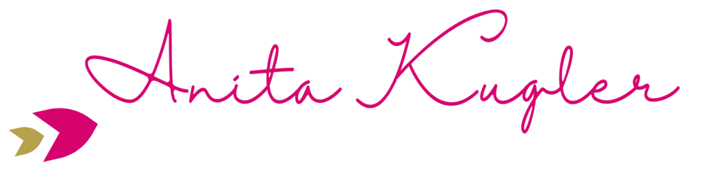 Logo Anita Kugler OnlineMarketing negativ
